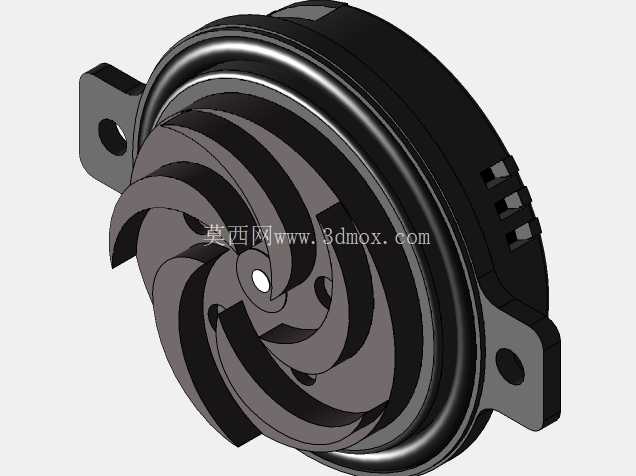 Alphacool DC-LT 2600 超低噪音陶瓷