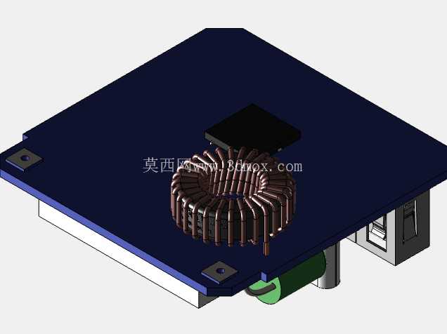 4S PD 100W���ģ��20V 5A��ŵ�һ�廯����ѹģ��˫�����·��