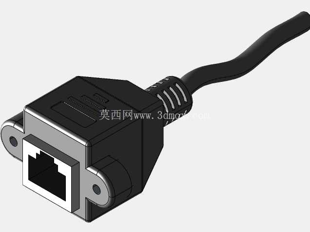 Lan 插座母头