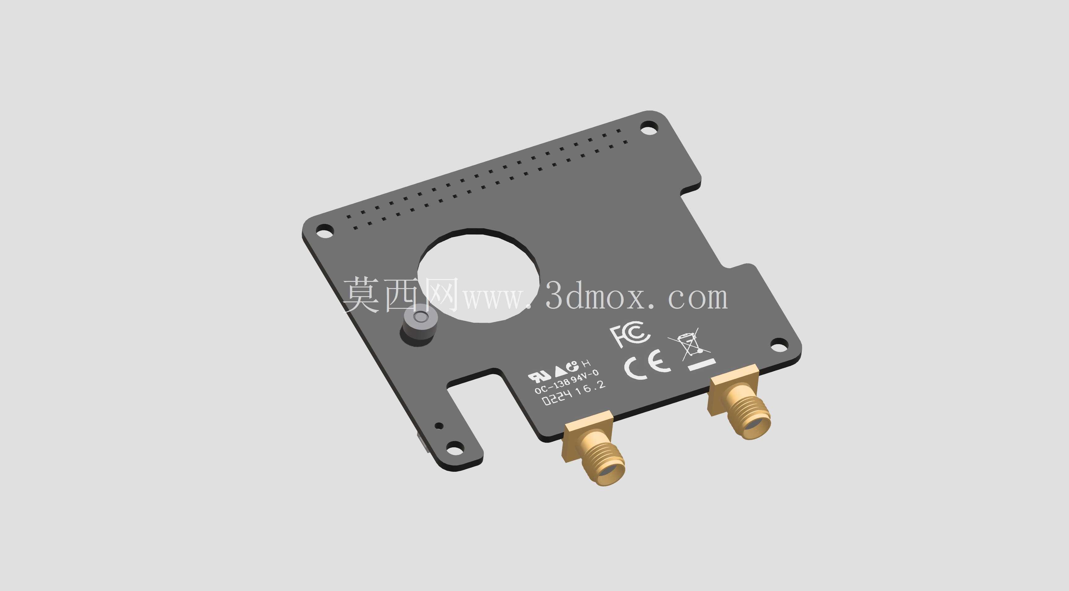 Waveshare PCIe 转 M.2 E KEY HAT