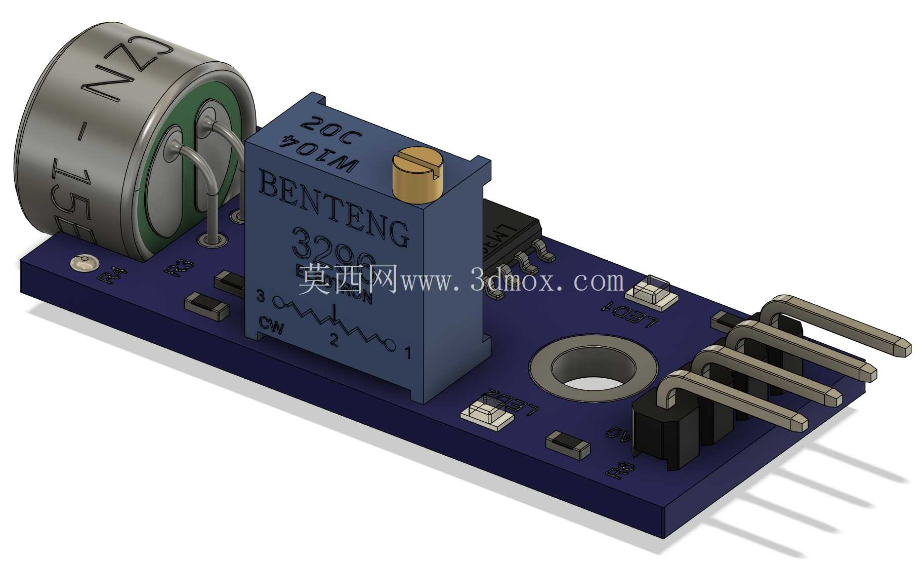 KY-037 Arduino ��˷紫����ģ��