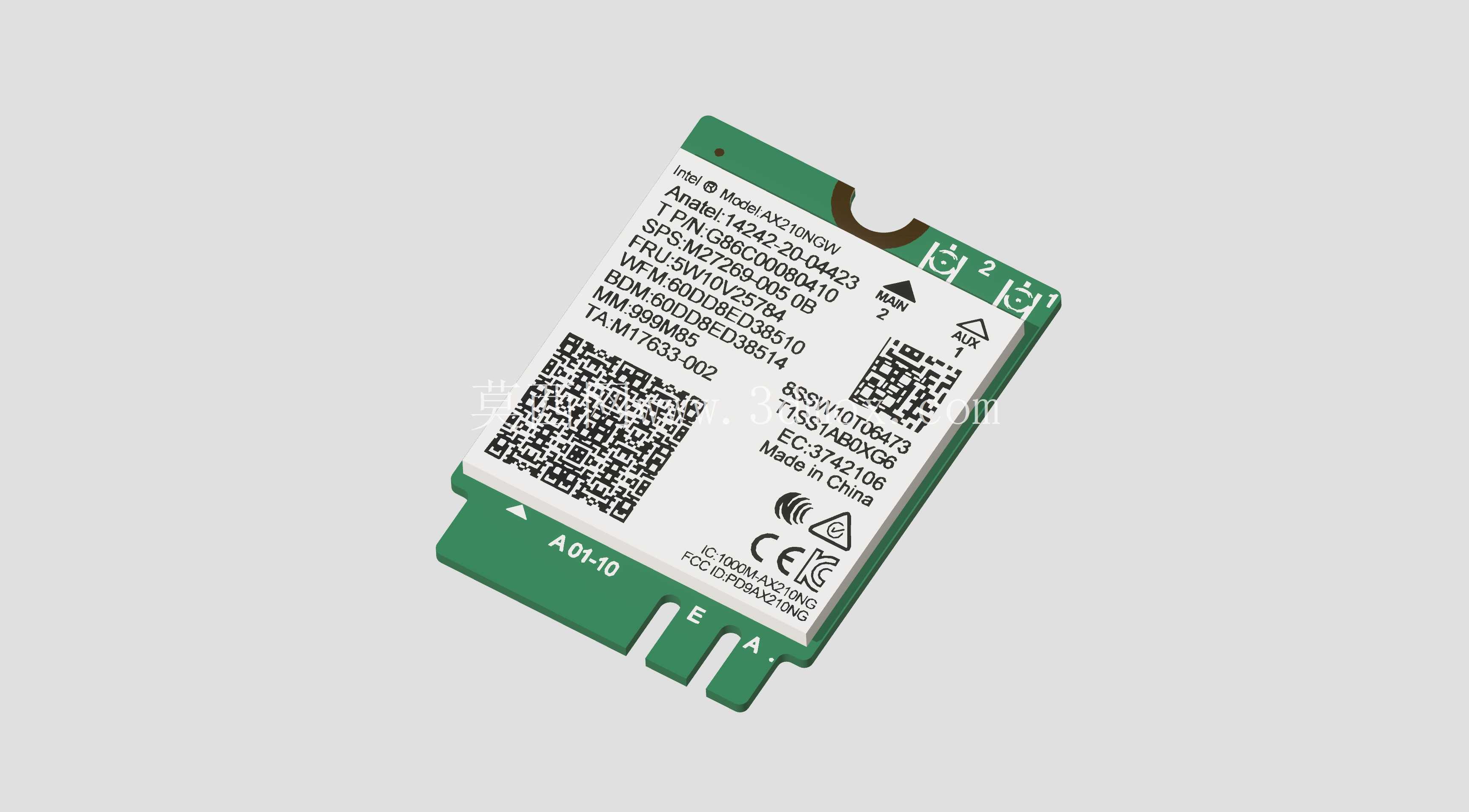 Ӣ�ض� AX210 NGW WiFi 6 �� BT NVMe