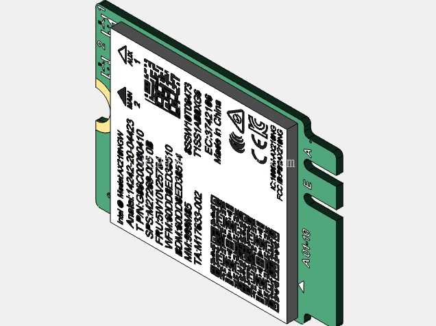 Ӣ�ض� AX210 NGW WiFi 6 �� BT NVMe
