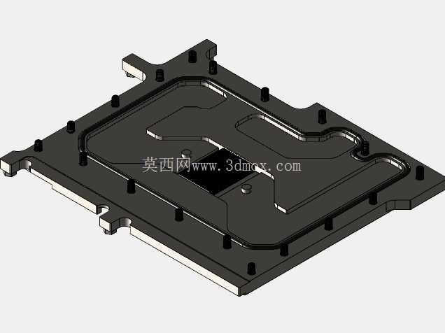 Corsair HydroX 4090FE 铜板(逆向工程)