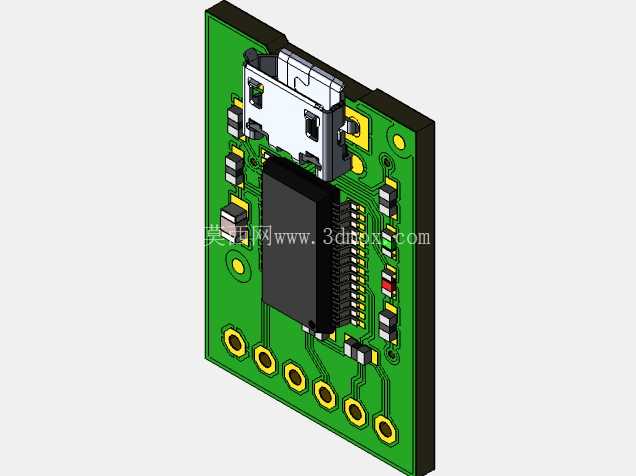 �� Micro USB �˿ڵ� Adafruit FTDI Friend