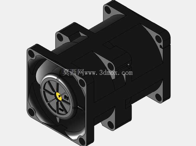 GFM0412SS 12 V DC 双风扇组件