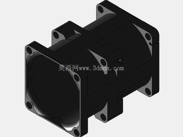 GFM0412SS 12 V DC 双风扇组件