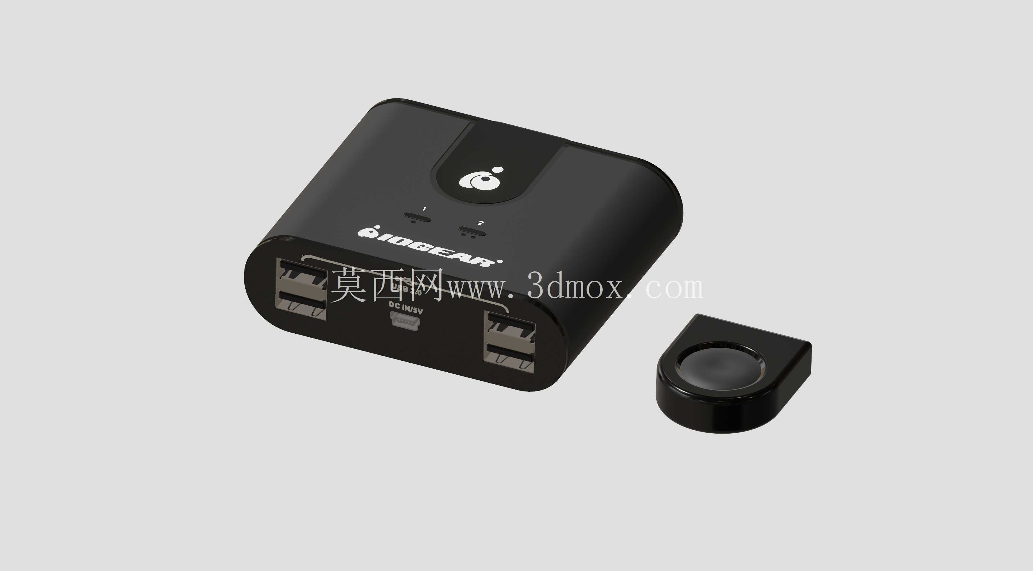 IOGear 2x4 USB 2.0 ���蹲��������