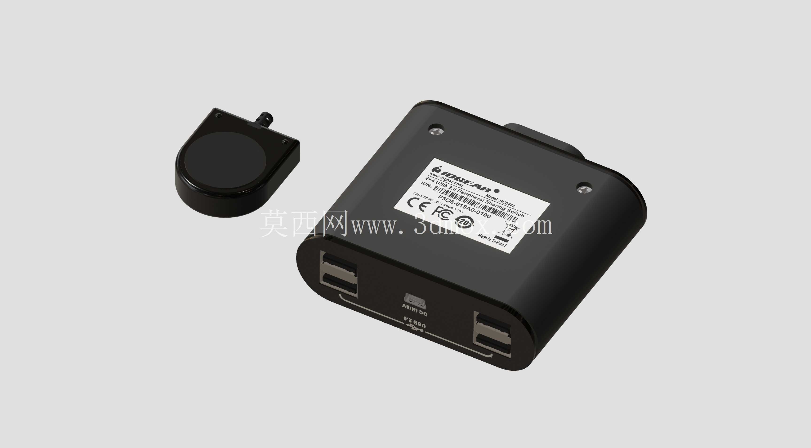 IOGear 2x4 USB 2.0 ���蹲��������