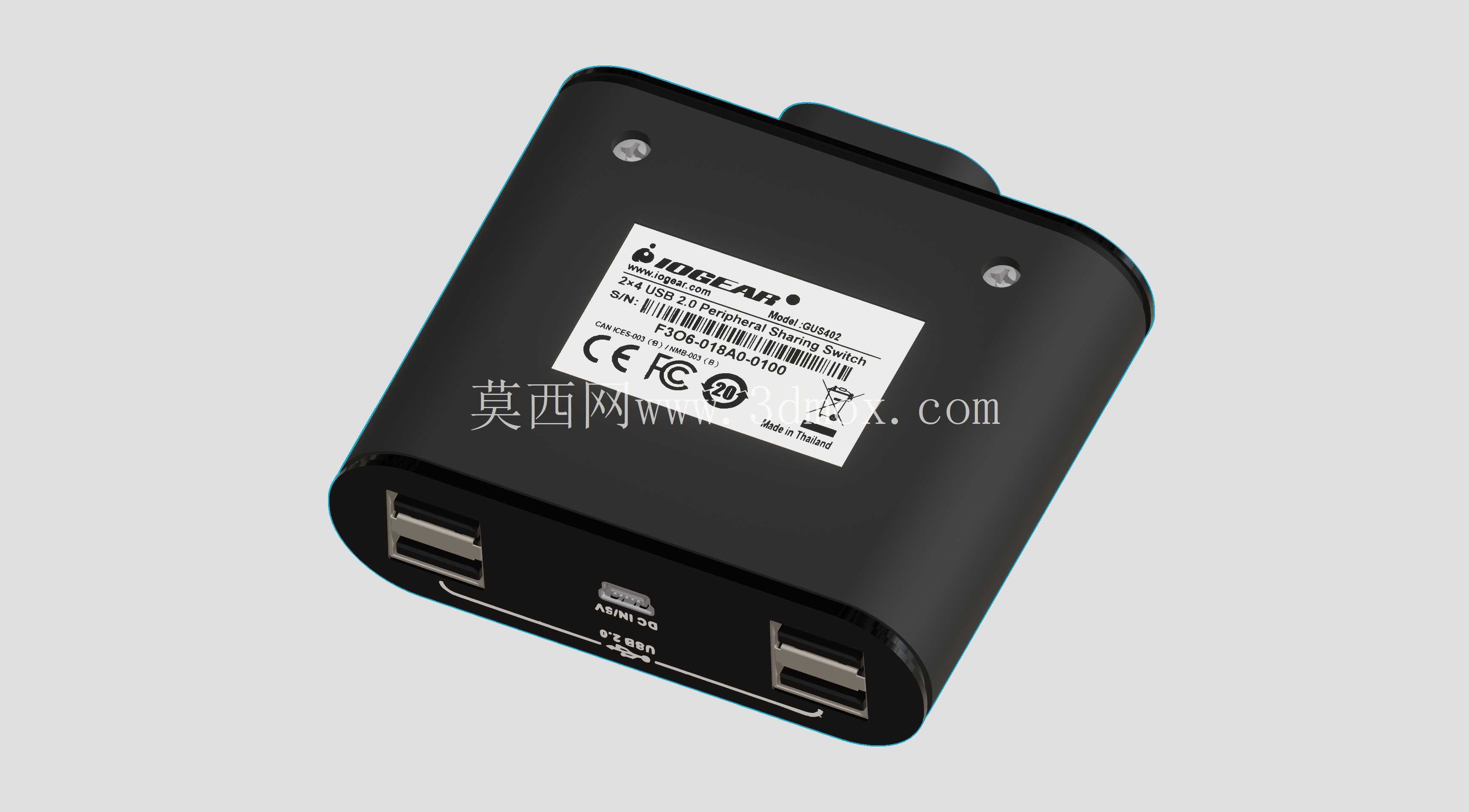 IOGear 2x4 USB 2.0 ���蹲��������