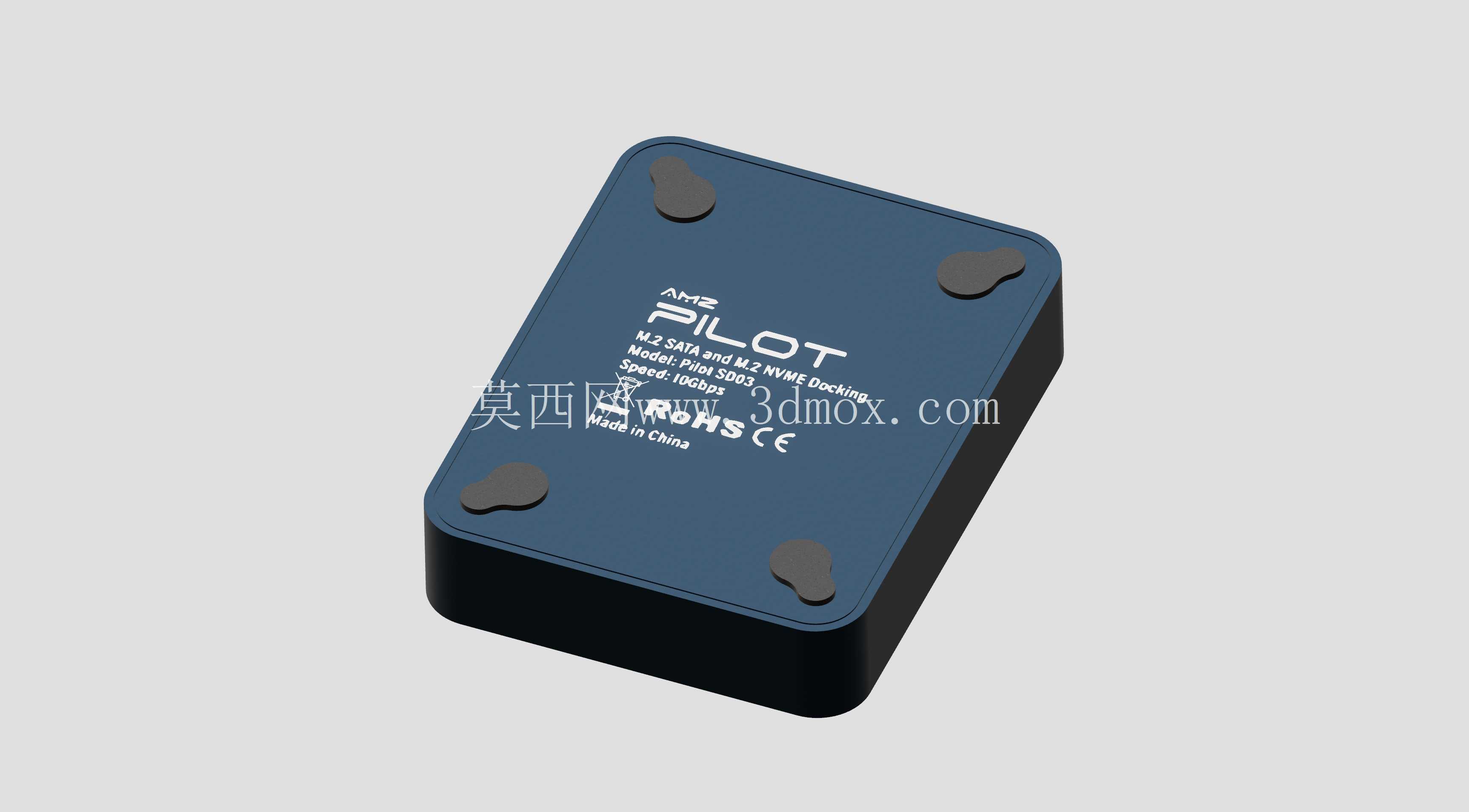 AMZ PILOT M.2 NVMe SATA ת USB-C ��չ��
