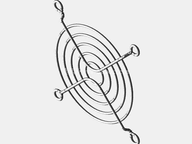���ȸ�դ 80mm ARCTIC