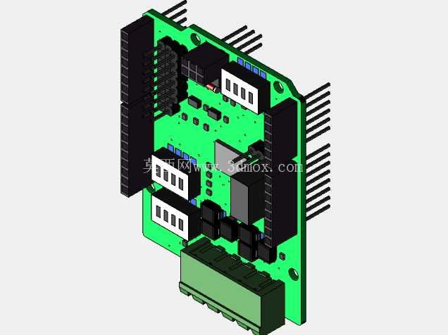 Arduino 的 RS485 扩展板