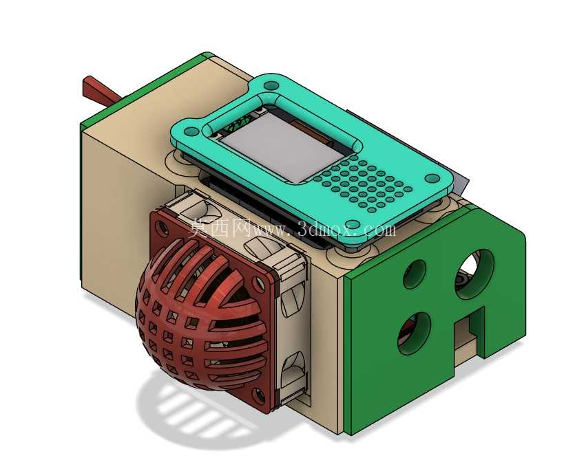 MQTT 供电风扇 V3