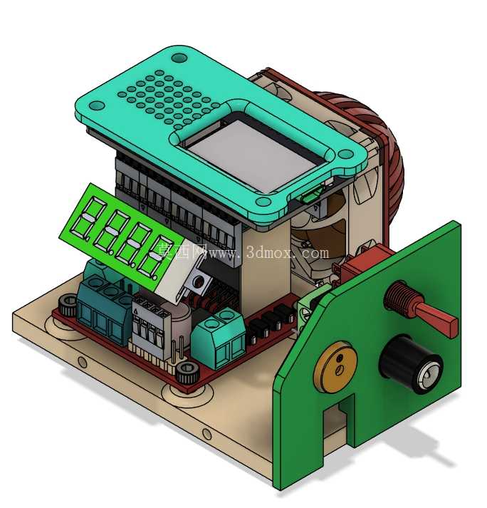 MQTT 供电风扇 V3