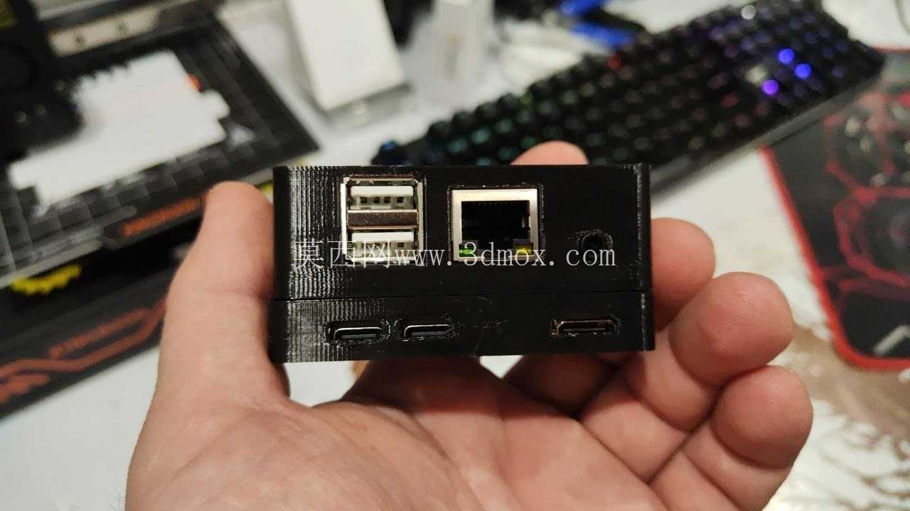 橙色 pi Zero2w 外壳
