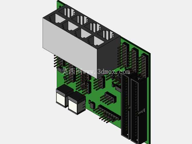 FIT OWEX - 1-Wire 扩展器模块 - FlameIT - 浸入式冷却