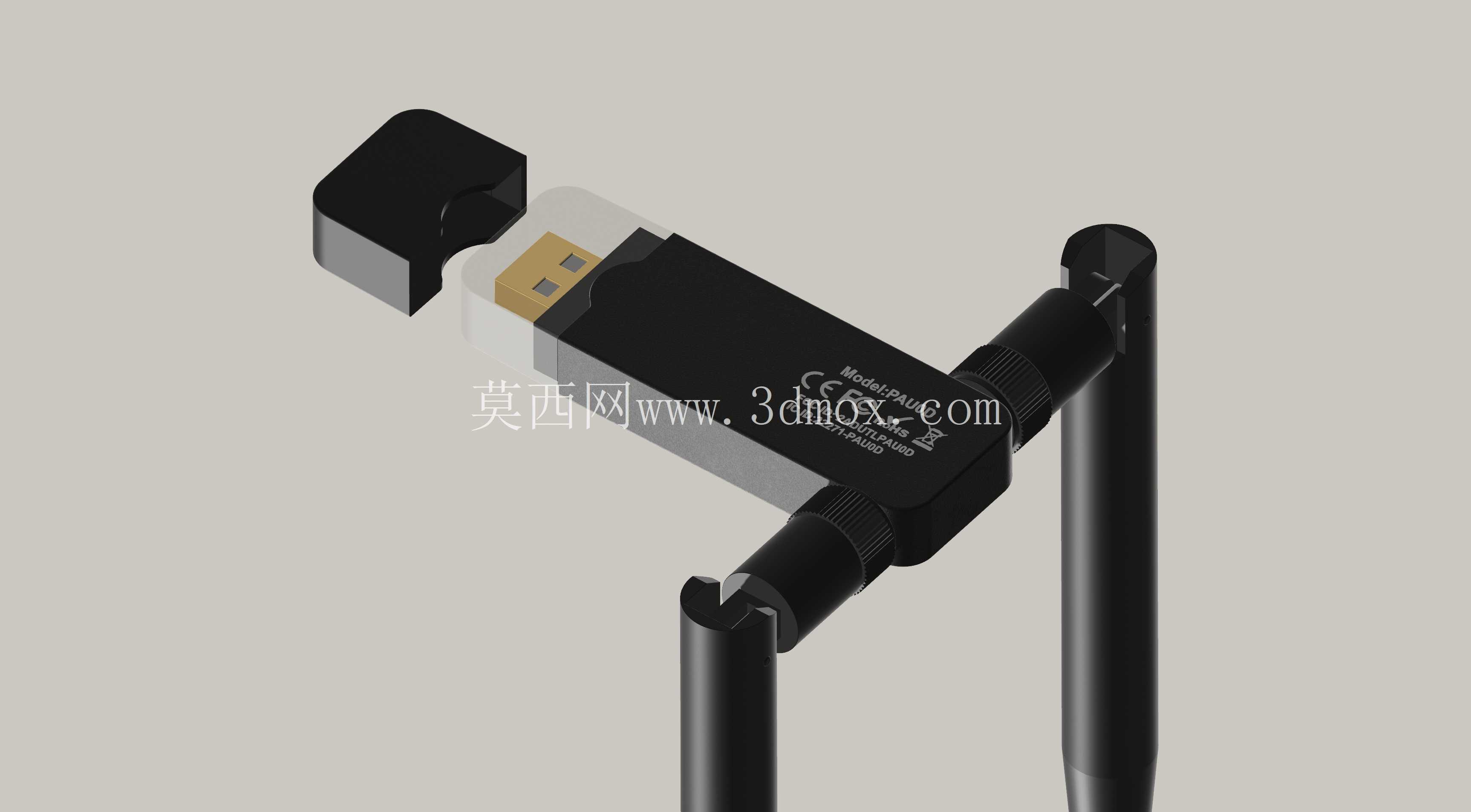 Panda PAU0D AC1200 USB 3.0 ��������˫����