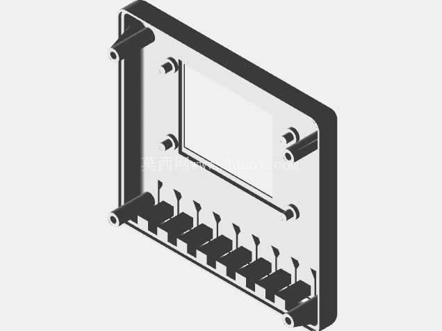 音频板ESP32-A1S和1.8 TFT显示屏的隔层