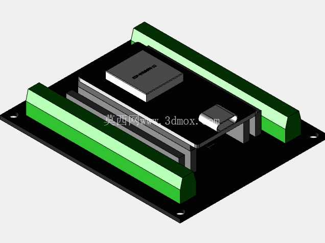 ESP 32 - USB C + 终端适配器