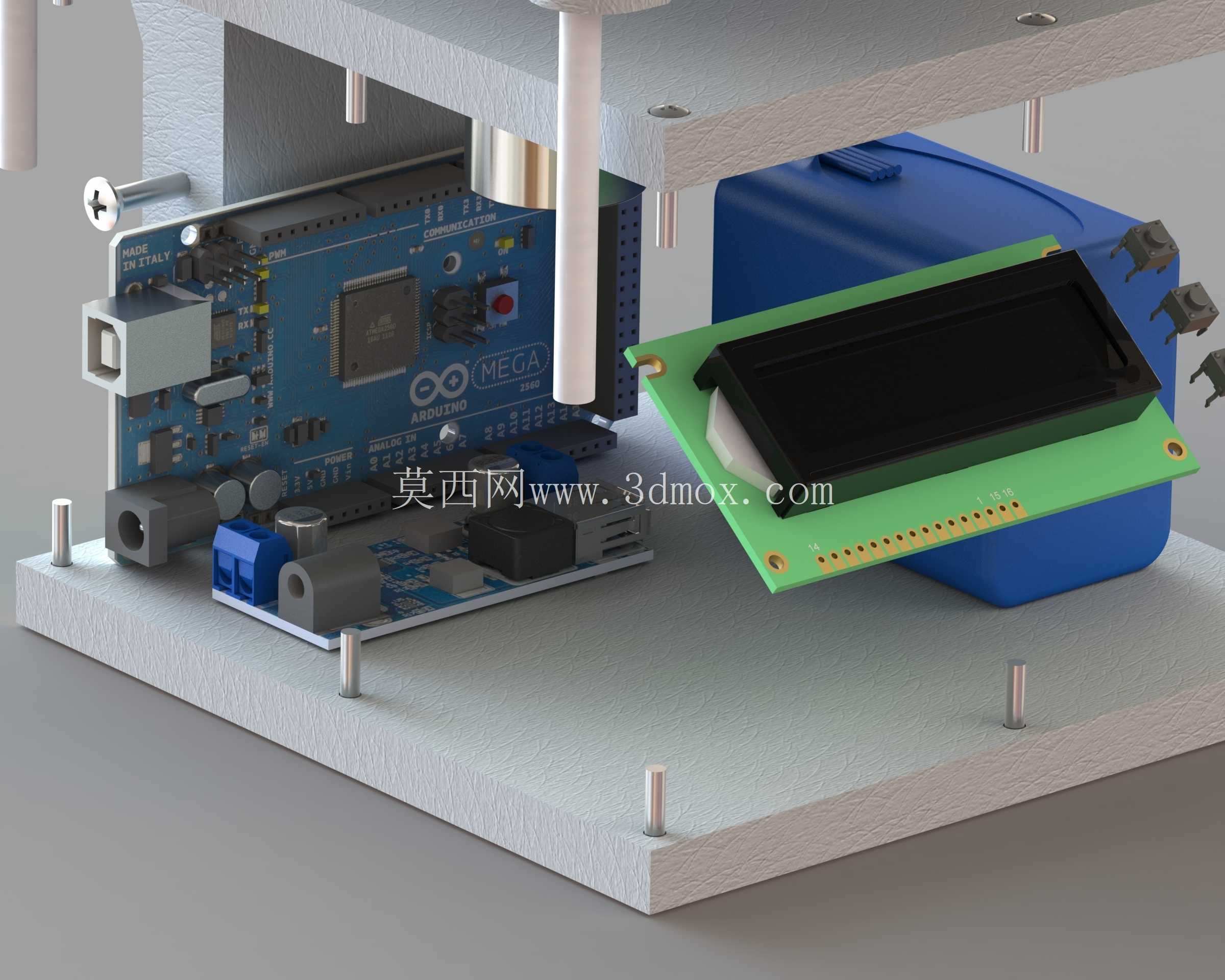 ���� Arduino �� Holscope ������΢�����ܳ���ϵͳ | ����ԭ��