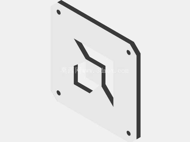 LIQMAX III 的 AMD 徽标