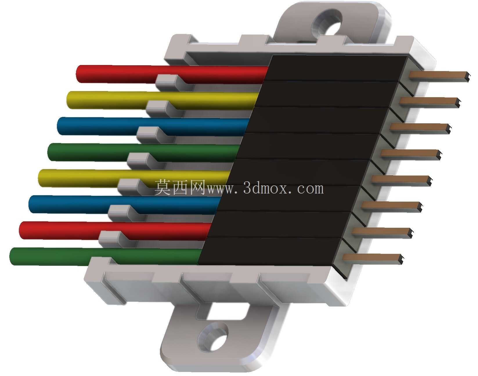 连接器外壳 8PIN Dupont / Jumperwire V1.1