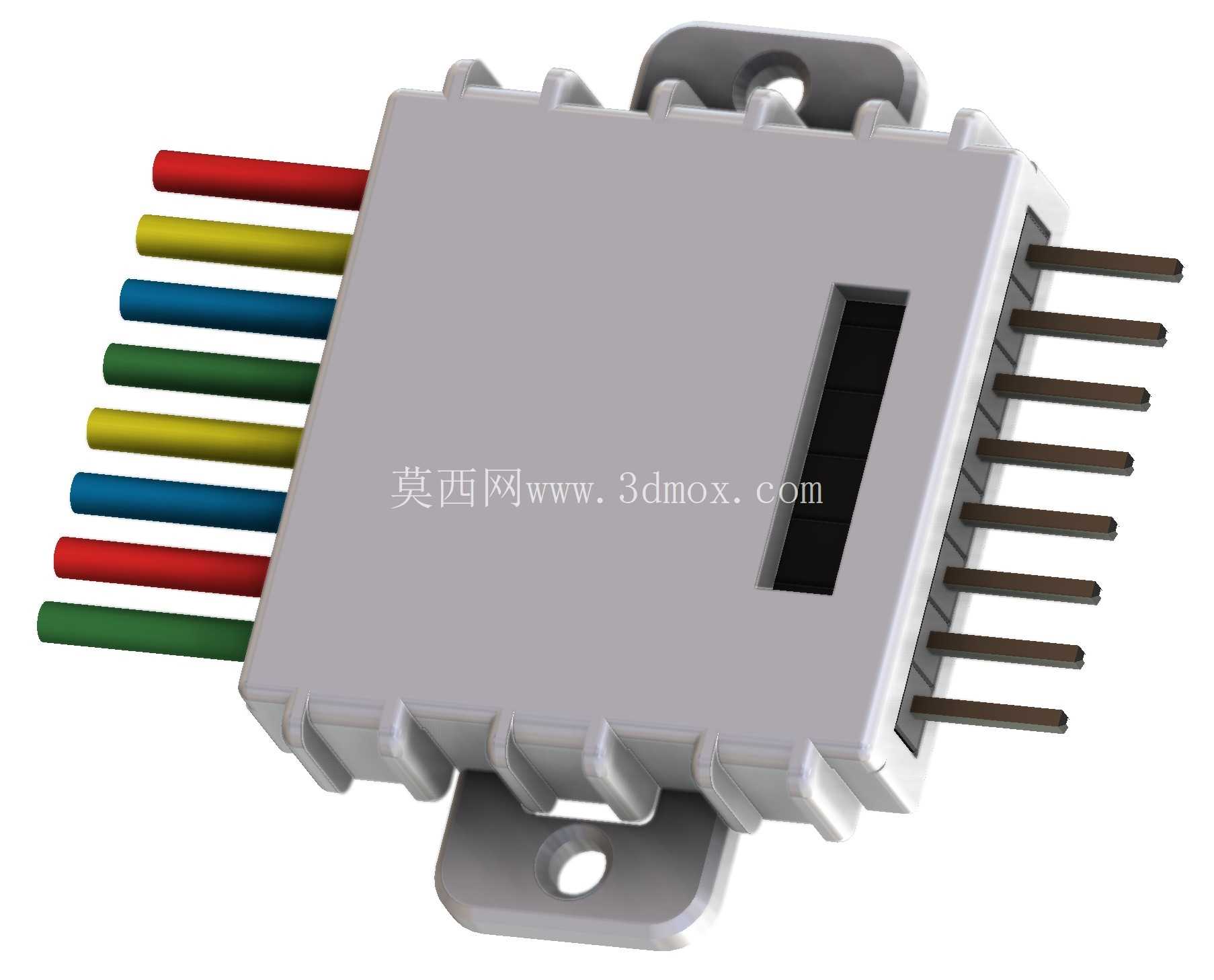 连接器外壳 8PIN Dupont / Jumperwire V1.1