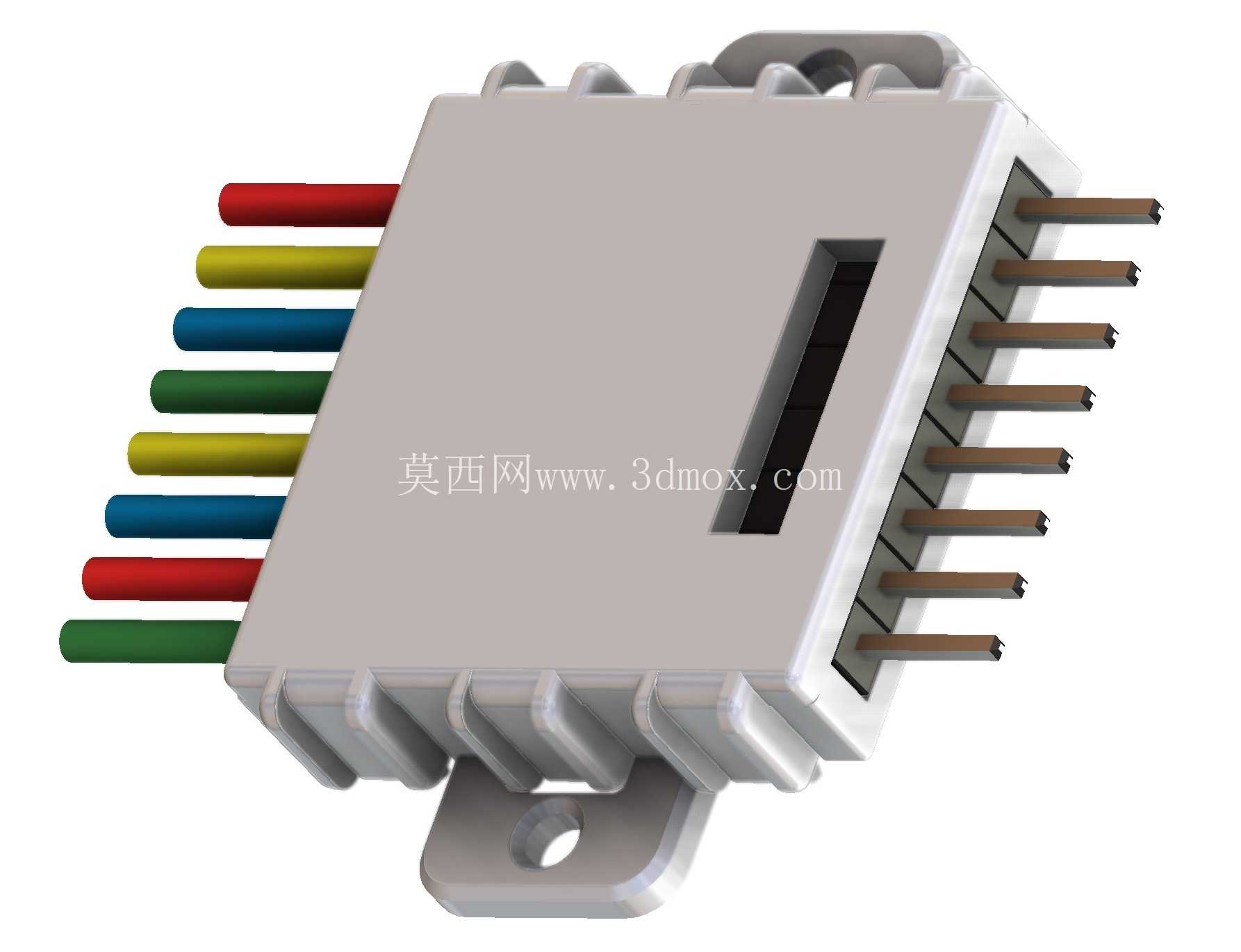 连接器外壳 8PIN Dupont / Jumperwire V1.1