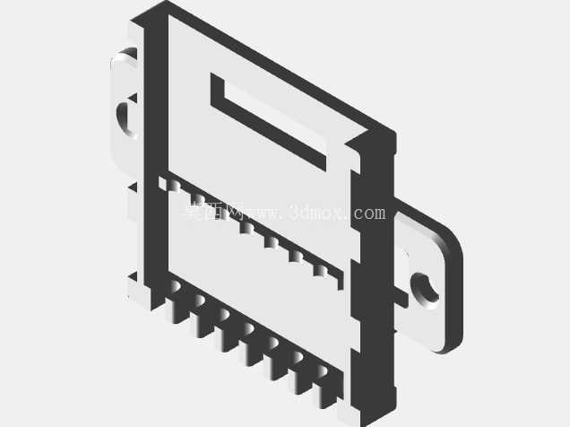 连接器外壳 8PIN Dupont / Jumperwire V1.1