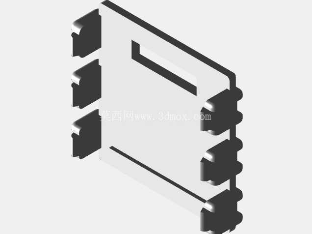 连接器外壳 8PIN Dupont / Jumperwire V1.1