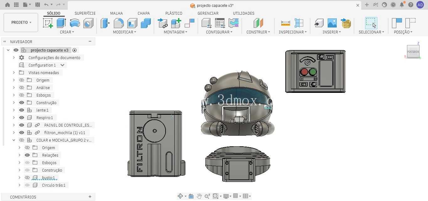 FILTRON Projeto Final Grupo 2