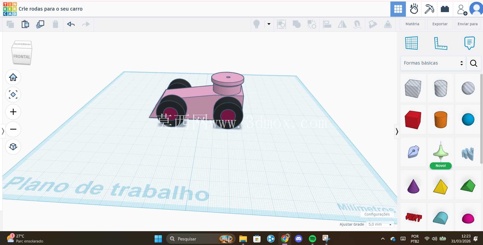 Carro de bal?o