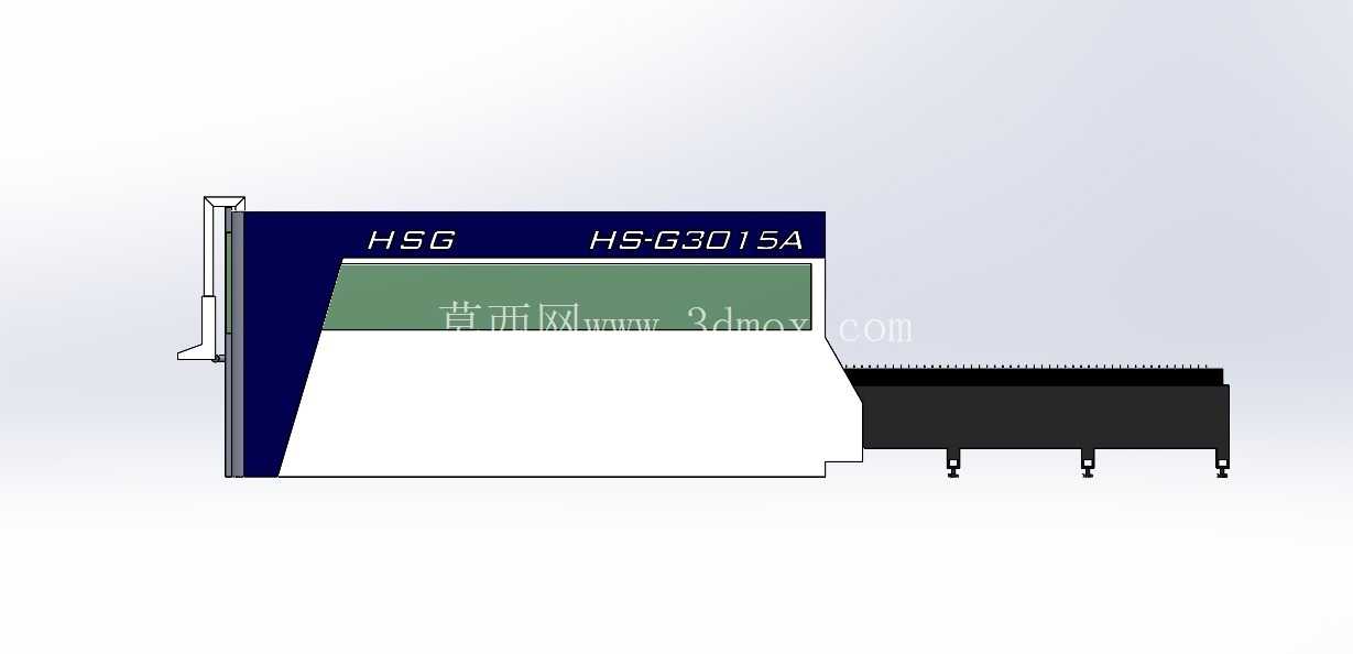 数控激光切割HSG HS-G3015A