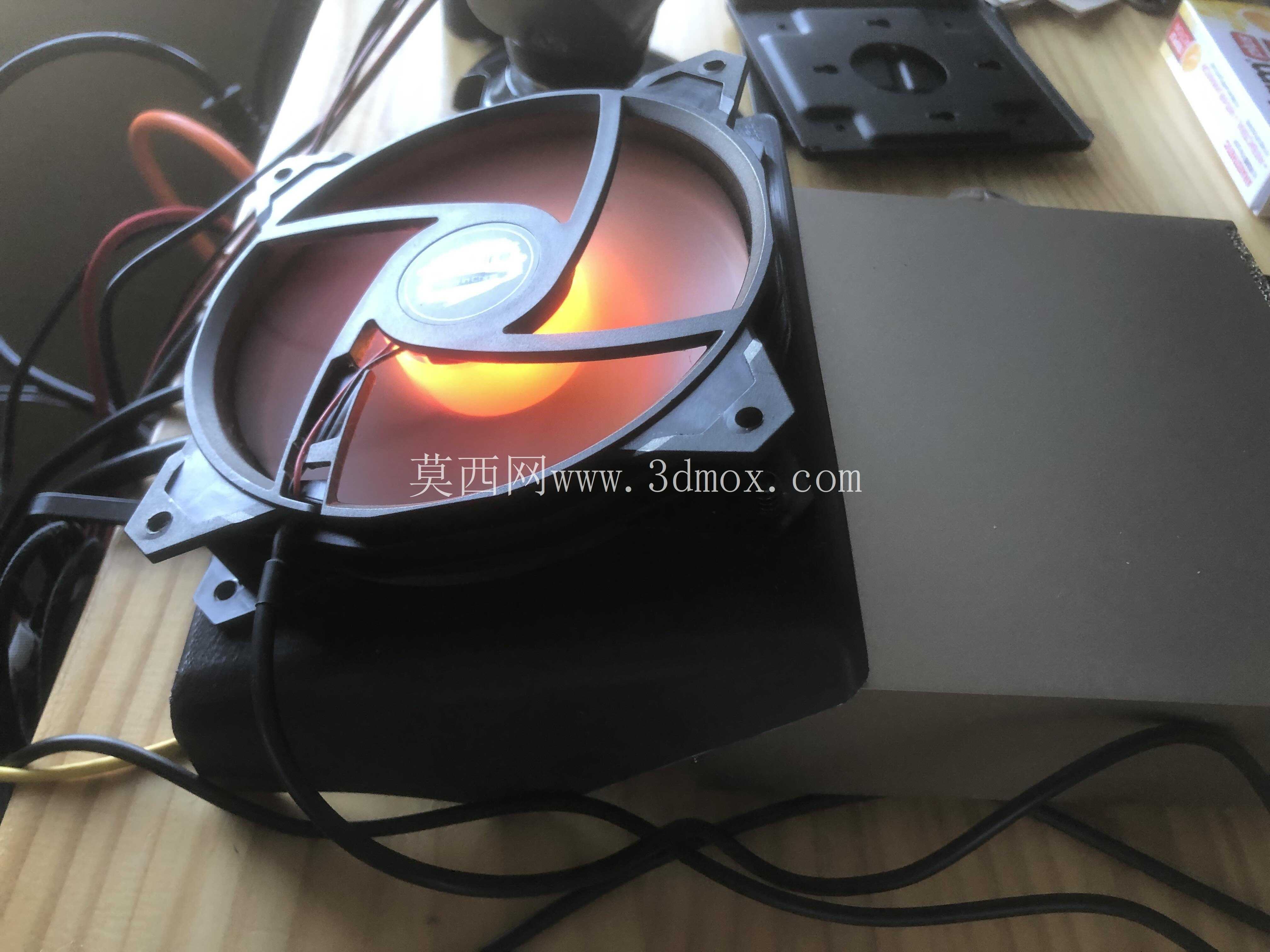 Nvidia DGX Spark (GB10) 后通风冷却管道