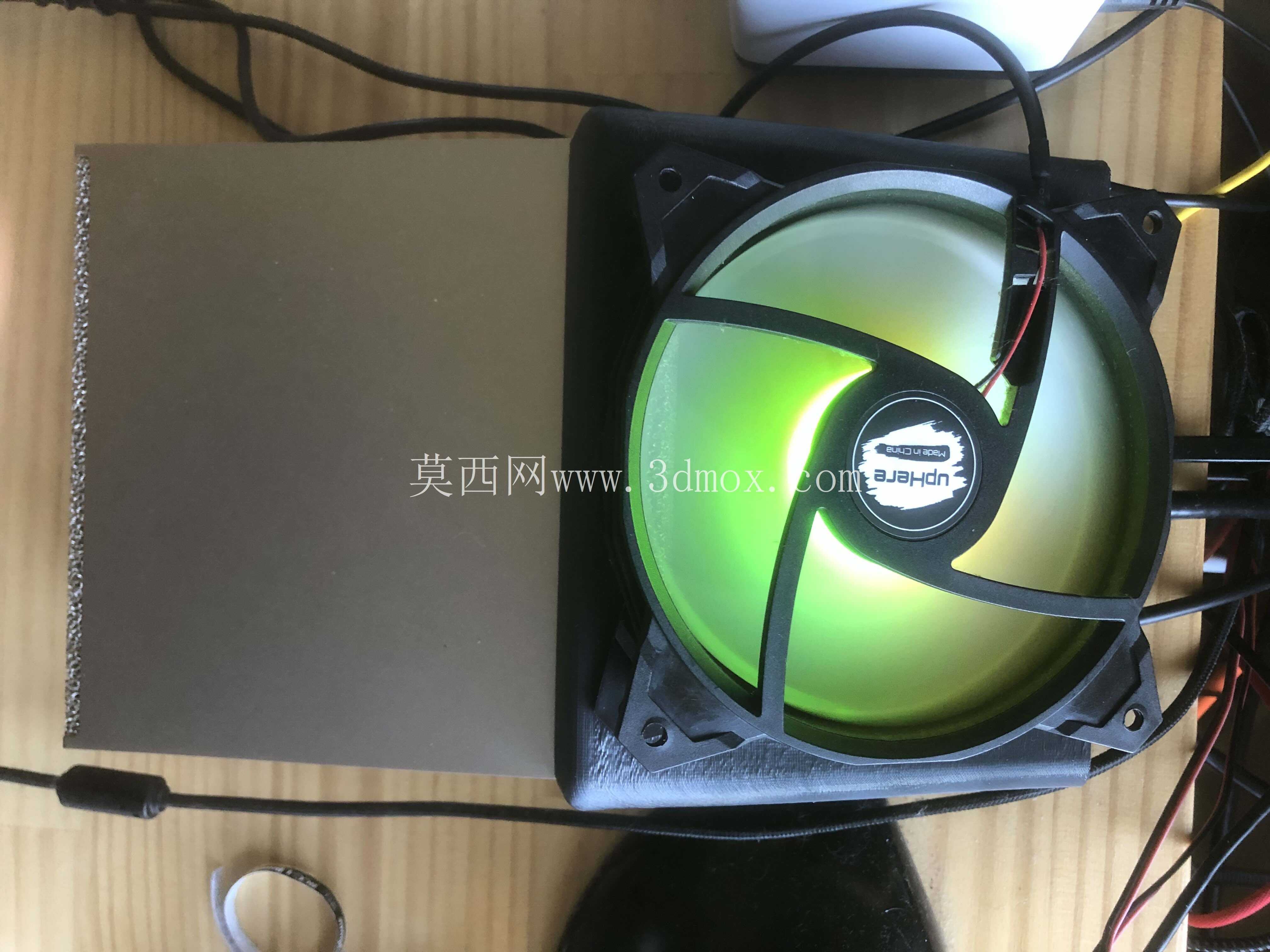Nvidia DGX Spark (GB10) 后通风冷却管道