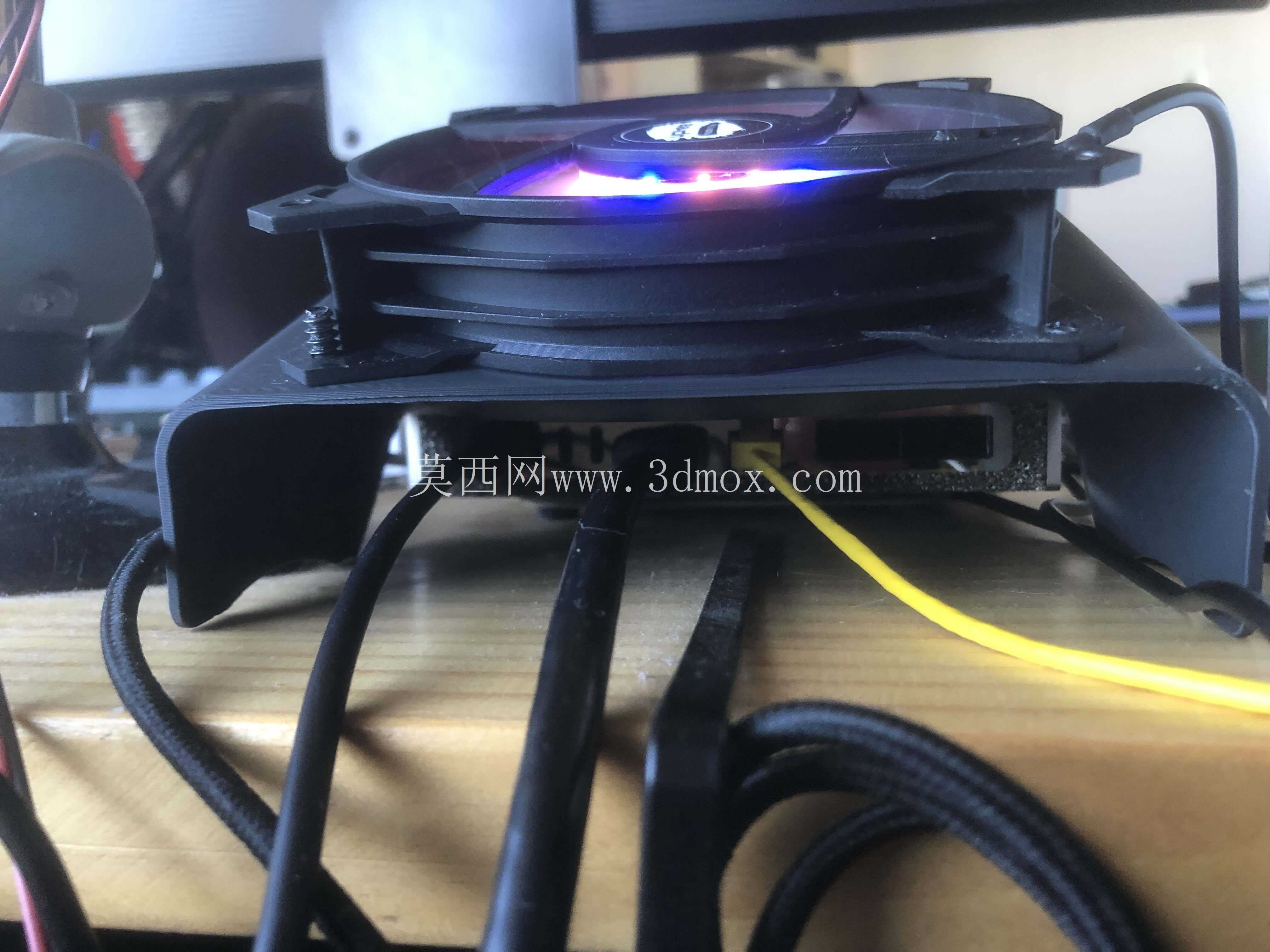 Nvidia DGX Spark (GB10) 后通风冷却管道
