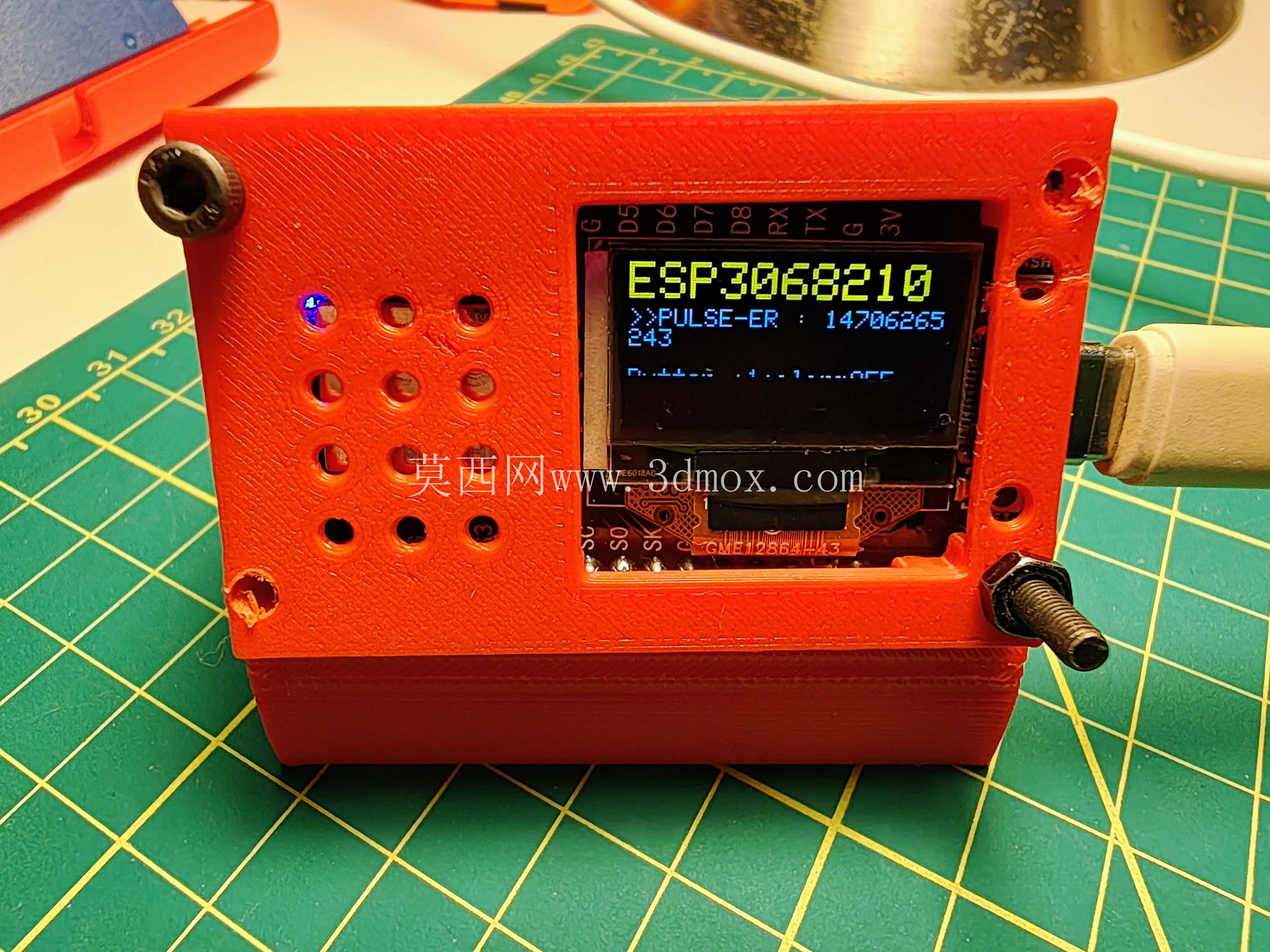 ESP8266 搭配 0.96"oled HW364