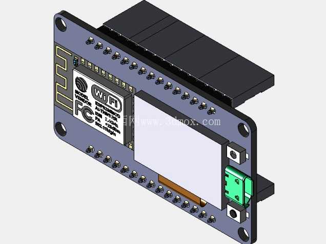 ESP8266 搭配 0.96"oled HW364