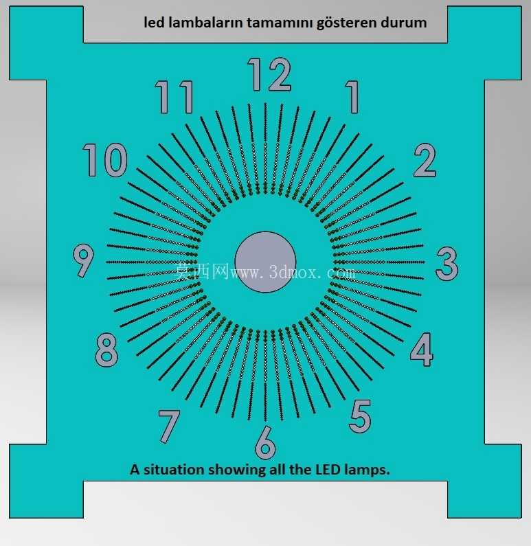 �� LED �Ƶ�����ʱ��