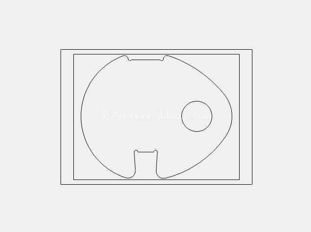 Крепление фонаря BORUiT V30 на руль велосипеда.