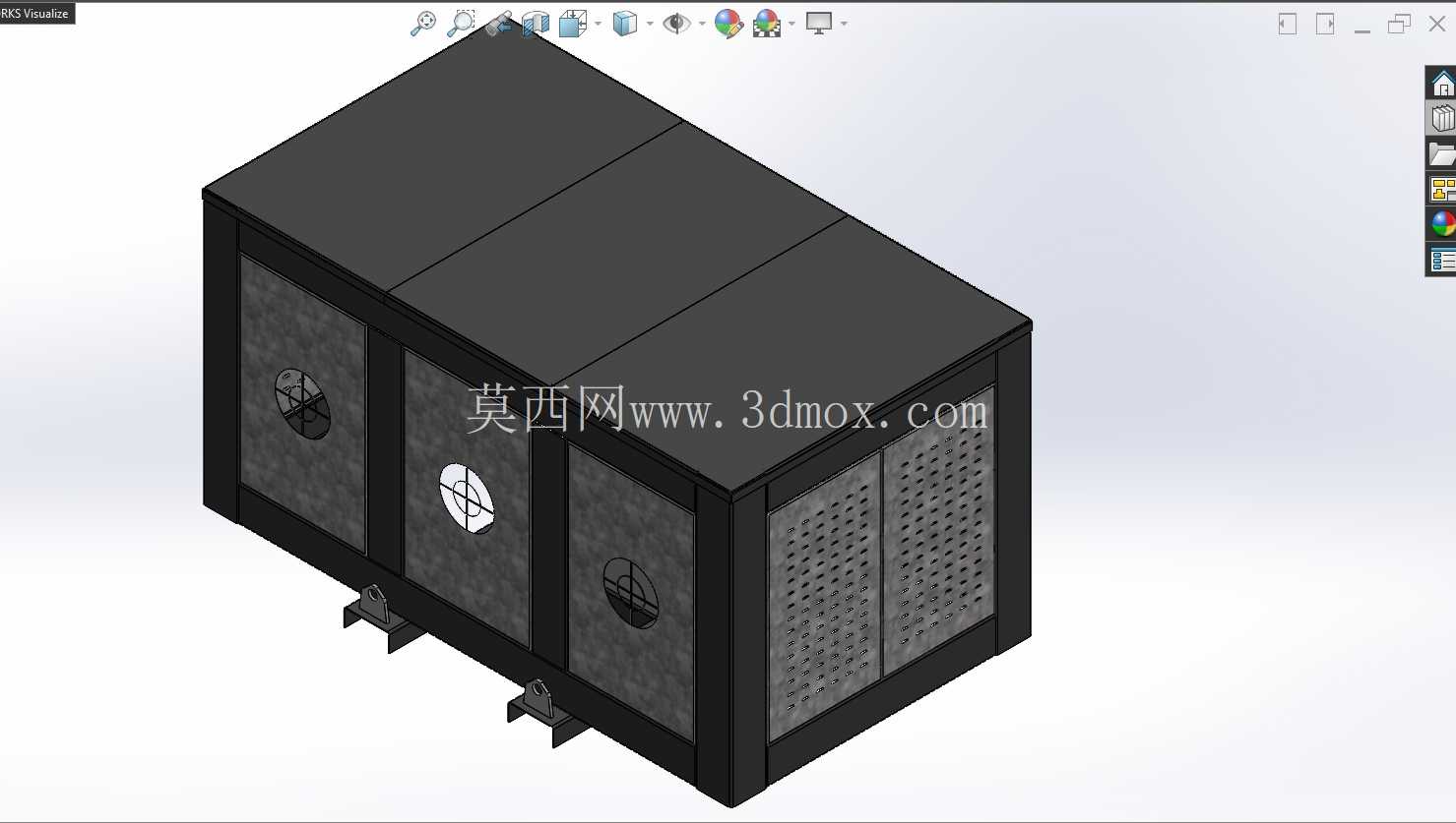 ������ѹ���� - �ӽ���� (SolidWorks)