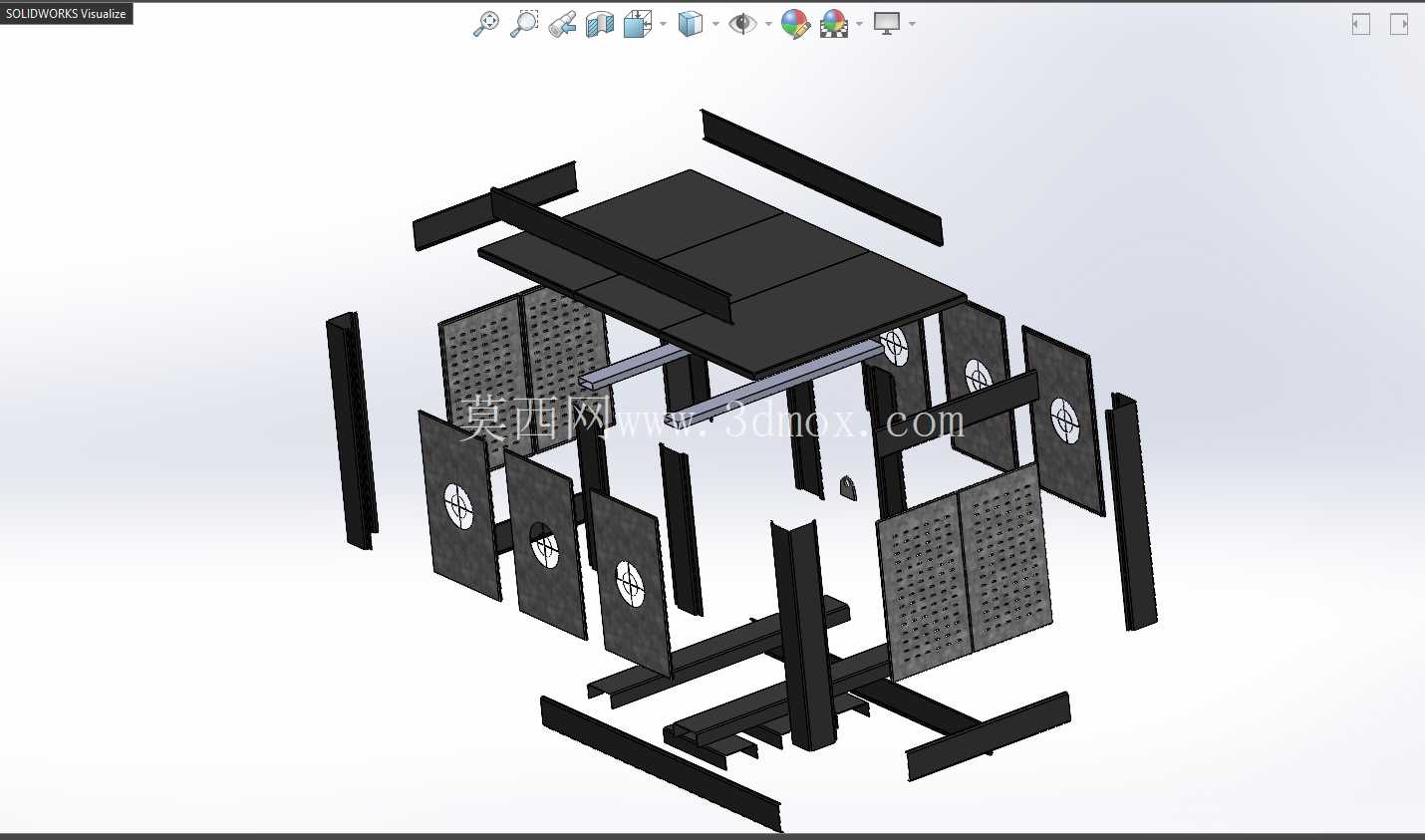 ������ѹ���� - �ӽ���� (SolidWorks)