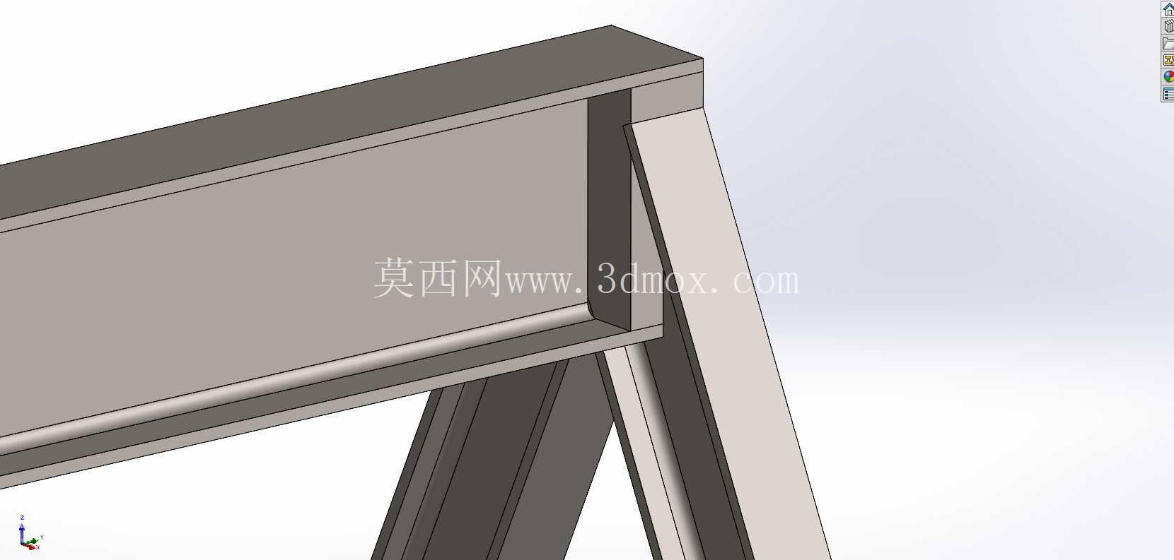 钢结构模型