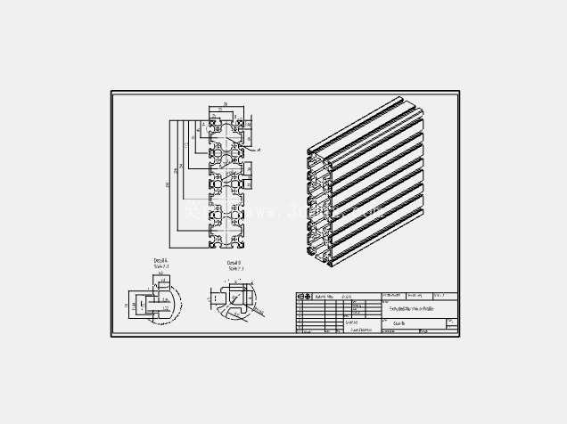 ��ѹ���Ͳ�SolidWorks2020 AutoCAD