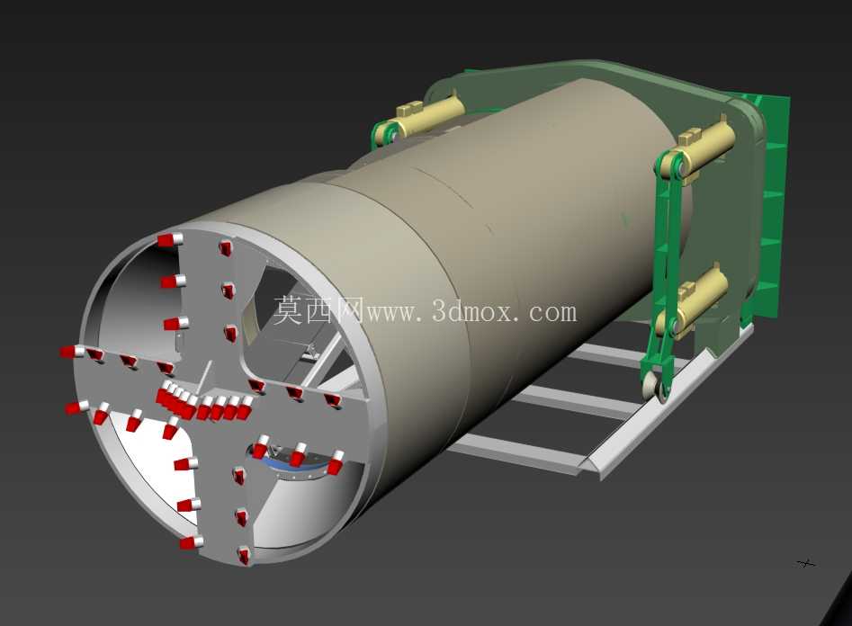 EPB 型隧道掘进机 (TBM) - EPB Tipi Tünel A?ma Makinesi (TBM)