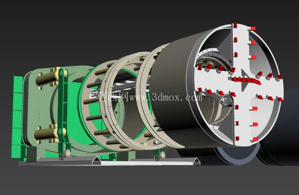 EPB 型隧道掘进机 (TBM) - EPB Tipi Tünel A?ma Makinesi (TBM)