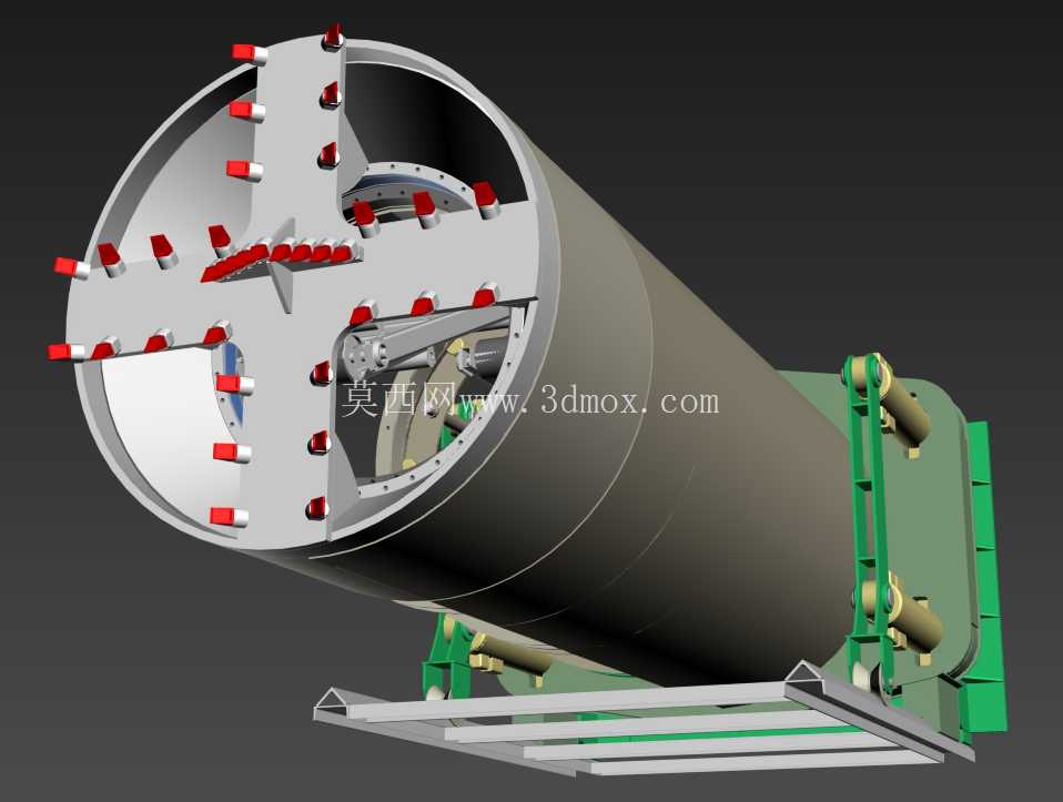 EPB 型隧道掘进机 (TBM) - EPB Tipi Tünel A?ma Makinesi (TBM)