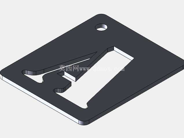 ��ĸ��ǩ 60mmH x 50mmW x 2mm