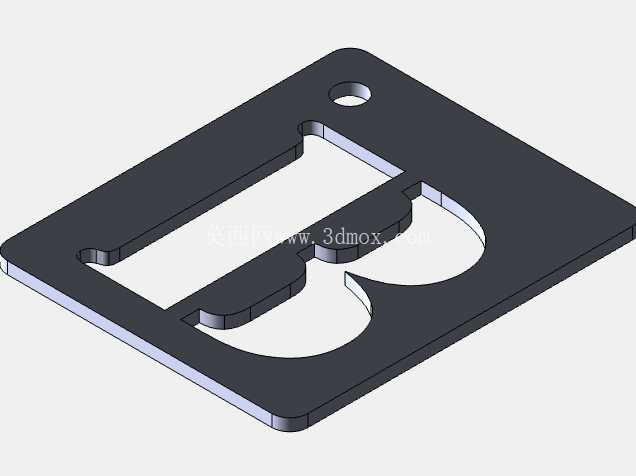��ĸ��ǩ 60mmH x 50mmW x 2mm